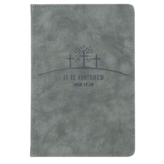 (2 pack) Kerusso Mens Journal It Is Finished