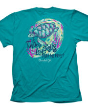 Cherished Girl Womens T-Shirt Turtley Love