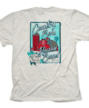 Cherished Girl Womens T-Shirt Country Barn