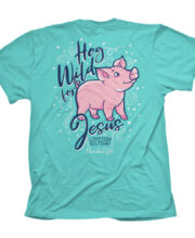 Cherished Girl Womens T-Shirt Wild Hog
