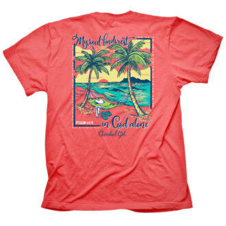 Cherished Girl Womens T-Shirt Beach Hammock