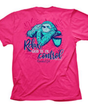 Cherished Girl Womens T-Shirt Sloth