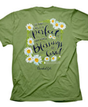 Cherished Girl Womens T-Shirt Too Many Blessings