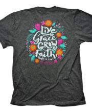 Cherished Girl Womens T-Shirt Live & Grow