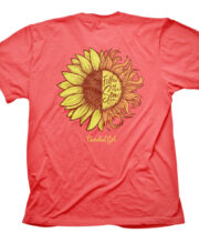 Cherished Girl Womens T-Shirt Sonshine Flower