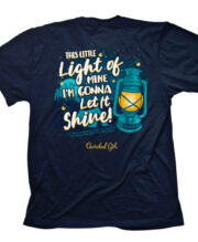 Cherished Girl Womens T-Shirt Light Of Mine