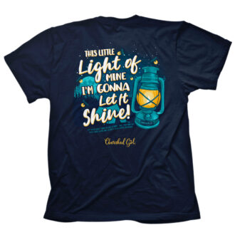 Cherished Girl Womens T-Shirt Light Of Mine