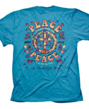 Cherished Girl Womens T-Shirt Peace