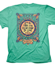 Cherished Girl Womens T-Shirt All You Do