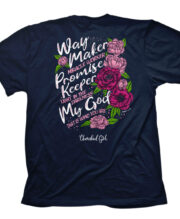 Cherished Girl Womens T-Shirt Way Maker