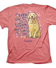 Cherished Girl Womens T-Shirt My Dog