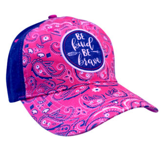 Cherished Girl Cap - Be Kind Bandana