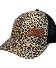 Cherished Girl Womens Cap Amazing Grace Leopard