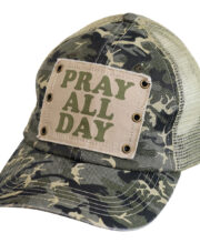 Cherished Girl Womens Cap Pray All Day