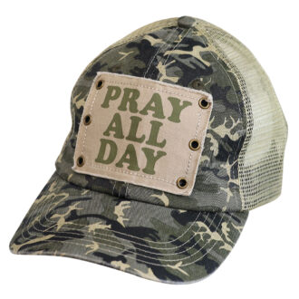 Cherished Girl Womens Cap Pray All Day