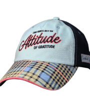 Cherished Girl Womens Cap Attitude Gratitude