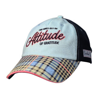 Cherished Girl Womens Cap Attitude Gratitude