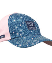 Cherished Girl Womens Cap Love Like Jesus Floral