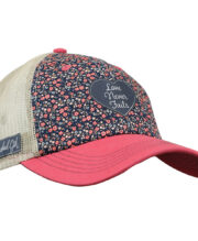 Cherished Girl Womens Cap Love Never Fails Floral