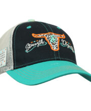 Cherished Girl Womens Cap Strength & Dignity