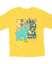 Cherished Girl Kids T-Shirt Joy Elephant