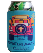 (3 pack) Cherished Girl Adventure Awaits Can Cooler