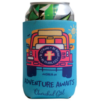 (3 pack) Cherished Girl Adventure Awaits Can Cooler