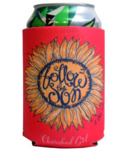 (3 pack) Cherished Girl Follow The Son Can Cooler