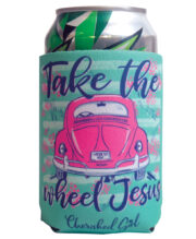 (3 pack) Cherished Girl Take The Wheel Can Cooler