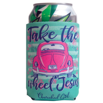 (3 pack) Cherished Girl Take The Wheel Can Cooler