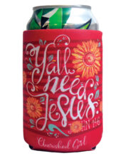 (3 pack) Cherished Girl Y'All Need Jesus Can Cooler