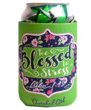 (3 pack) Cherished Girl Too Blessed Can Cooler