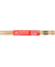 Kerusso Stick With Jesus Hickory Natural Drumsticks