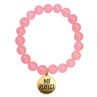 Faith Gear Not Perfect Womens Bracelet