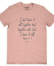 grace & truth Womens T-Shirt All Together