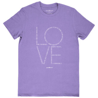 grace & truth Womens T-Shirt Love Chapter