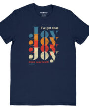 grace & truth Womens T-Shirt Joy Joy Joy