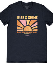 grace & truth Womens T-Shirt Give God The Glory Glory