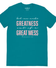 grace & truth Womens T-Shirt Great-Ness