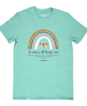 grace & truth Womens T-Shirt All Things New