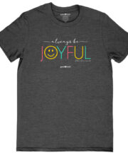 grace & truth Womens T-Shirt Joyful Smile