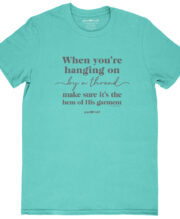 grace & truth Womens T-Shirt Hem Of His Garment