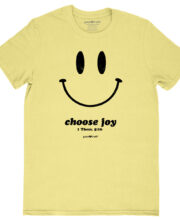 grace & truth Womens T-Shirt Choose Joy