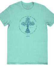 grace & truth Womens T-Shirt Thorn Cross