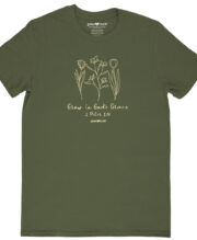 grace & truth Womens T-Shirt Grow In Grace