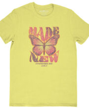 grace & truth Womens T-Shirt Made New Butterfly