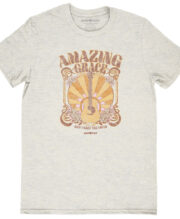 grace & truth Womens T-Shirt Grace Guitar