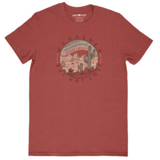 grace & truth Womens T-Shirt Wanderer