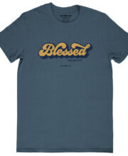 grace & truth Womens T-Shirt Blessed