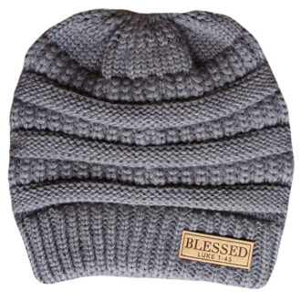 grace & truth Beanie Blessed